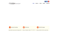 Desktop Screenshot of indexadvisory.com